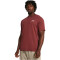 UNDER ARMOUR Sportstyle Left Chest Trainingsshirt Herren 689 - cinna red/white M