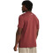 UNDER ARMOUR Sportstyle Left Chest Trainingsshirt Herren 689 - cinna red/white M