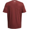 UNDER ARMOUR Sportstyle Left Chest Trainingsshirt Herren 689 - cinna red/white M