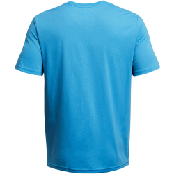 UNDER ARMOUR Sportstyle Left Chest Trainingsshirt Herren 434 - blue topaz/capri L