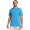 UNDER ARMOUR Sportstyle Left Chest Trainingsshirt Herren 434 - blue topaz/capri XXL