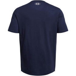 UNDER ARMOUR Sportstyle Left Chest Trainingsshirt Herren 410 - midnight navy/white 4XL