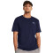 UNDER ARMOUR Sportstyle Left Chest Trainingsshirt Herren 410 - midnight navy/white 4XL