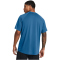 UNDER ARMOUR Tech 2.0 Trainingsshirt Herren 406 - photon blue/black S