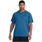 UNDER ARMOUR Tech 2.0 Trainingsshirt Herren 406 - photon blue/black L