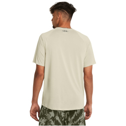 UNDER ARMOUR Tech 2.0 Trainingsshirt Herren 273 - silt/black L