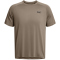 UNDER ARMOUR Tech 2.0 Trainingsshirt Herren 200 - taupe dusk/black L/T