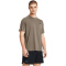 UNDER ARMOUR Tech 2.0 Trainingsshirt Herren 200 - taupe dusk/black L/T