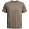UNDER ARMOUR Tech 2.0 Trainingsshirt Herren 200 - taupe dusk/black XL