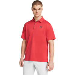 UNDER ARMOUR Tech Poloshirt Herren 814 - red...