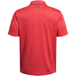 UNDER ARMOUR Tech Poloshirt Herren 814 - red solstice/pitch gray M