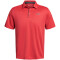 UNDER ARMOUR Tech Poloshirt Herren 814 - red solstice/pitch gray M