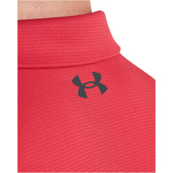 UNDER ARMOUR Tech Poloshirt Herren 814 - red solstice/pitch gray L