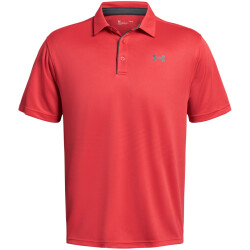 UNDER ARMOUR Tech Poloshirt Herren 814 - red...