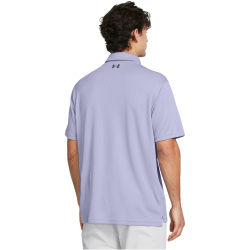 UNDER ARMOUR Tech Poloshirt Herren 539 - celeste/pitch gray M