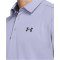UNDER ARMOUR Tech Poloshirt Herren 539 - celeste/pitch gray M