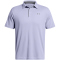 UNDER ARMOUR Tech Poloshirt Herren 539 - celeste/pitch gray L
