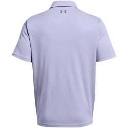 UNDER ARMOUR Tech Poloshirt Herren 539 - celeste/pitch gray XL