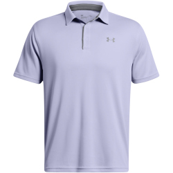 UNDER ARMOUR Tech Poloshirt Herren 539 - celeste/pitch gray XXL