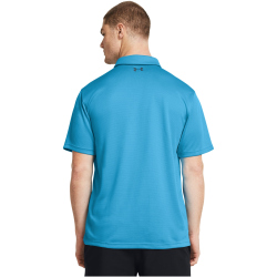 UNDER ARMOUR Tech Poloshirt Herren 421 - capri/pitch gray L
