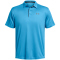 UNDER ARMOUR Tech Poloshirt Herren 421 - capri/pitch gray L