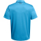 UNDER ARMOUR Tech Poloshirt Herren 421 - capri/pitch gray L