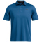 UNDER ARMOUR Tech Poloshirt Herren 406 - photon blue/pitch gray M