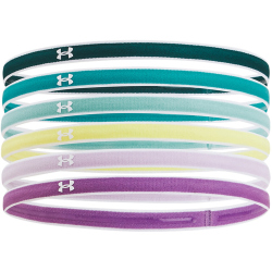6er Pack UNDER ARMOUR Mini-Haarbänder Damen 449 -...