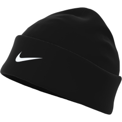 NIKE PEAK Dri-FIT Standard Cuff Beanie 010 - black/white