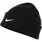 NIKE PEAK Dri-FIT Standard Cuff Beanie 010 - black/white