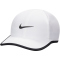 NIKE Dri-FIT Club Unstructured Featherlight Cap Kinder 100 - white/black/black