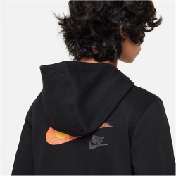 NIKE Sportswear Standard Issue Fleece Kapuzenjacke Jungen