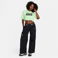 NIKE Sportswear Cropped T-Shirt Damen