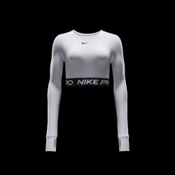 NIKE Pro 365 Dri-FIT Cropped langarm Trainingsshirt Damen