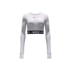 NIKE Pro 365 Dri-FIT Cropped langarm Trainingsshirt Damen