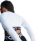 NIKE Pro 365 Dri-FIT Cropped langarm Trainingsshirt Damen