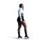 NIKE Pro 365 Dri-FIT Cropped langarm Trainingsshirt Damen
