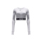NIKE Pro 365 Dri-FIT Cropped langarm Trainingsshirt Damen