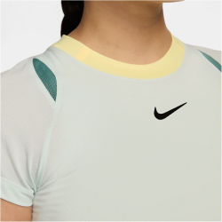 NIKECourt Advantage Dri-FIT kurzarm Tennisshirt Damen