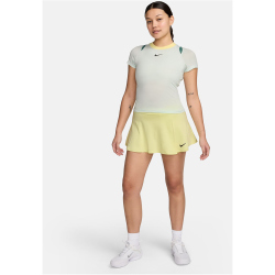NIKECourt Advantage Dri-FIT kurzarm Tennisshirt Damen