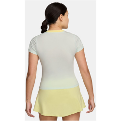NIKECourt Advantage Dri-FIT kurzarm Tennisshirt Damen