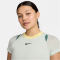 NIKECourt Advantage Dri-FIT kurzarm Tennisshirt Damen