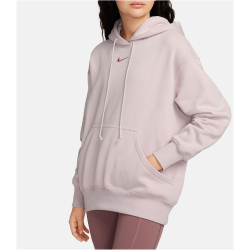 NIKE Sportswear Phoenix Logo Oversized Fleece Hoodie Damen