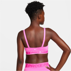 NIKE Pro Indy Plunge Medium-Support Padded Sport-BH Damen