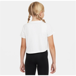 NIKE Dri-FIT Cotton Sport Essential+ Cropped T-Shirt...