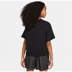 NIKE Sportswear Swoosh Boxy T-Shirt M&auml;dchen