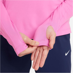 NIKE Dri-FIT 1/2-Zip Langarmshirt M&auml;dchen