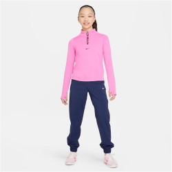 NIKE Dri-FIT 1/2-Zip Langarmshirt M&auml;dchen