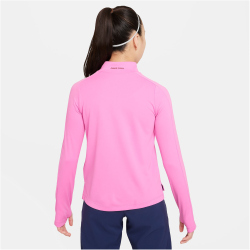 NIKE Dri-FIT 1/2-Zip Langarmshirt M&auml;dchen