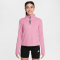 NIKE Dri-FIT 1/2-Zip Langarmshirt Mädchen